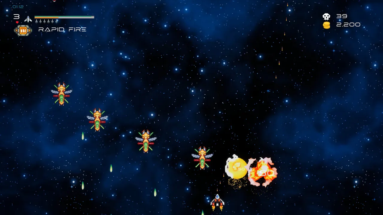 Nebula Warrior Screenshot 0