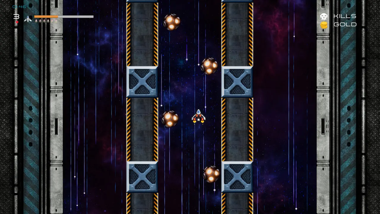 Nebula Warrior Screenshot 5