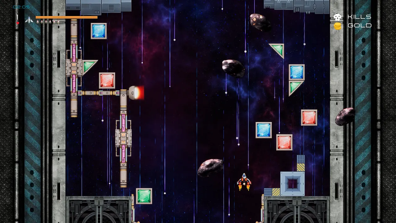 Nebula Warrior Screenshot 6