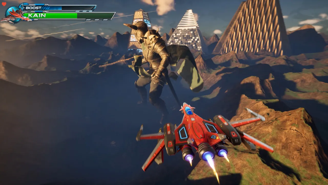 Nebula Warrior Screenshot 23