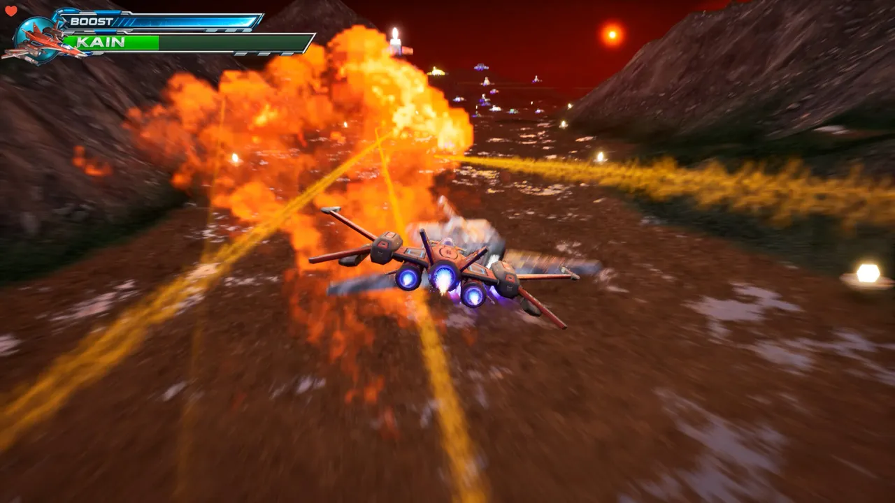 Nebula Warrior Screenshot 20