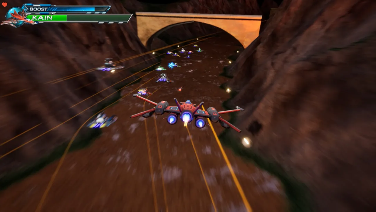 Nebula Warrior Screenshot 21