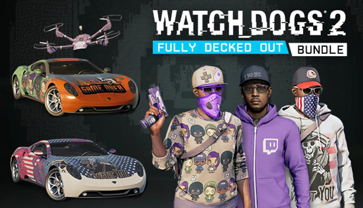 Watch_Dogs® 2 - Fully Decked Out Bundle Screenshot 0