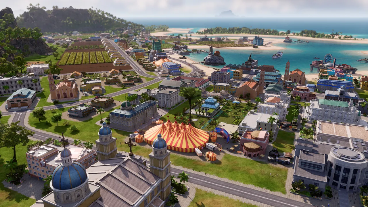 Tropico 6 - The Llama of Wall Street Screenshot 0