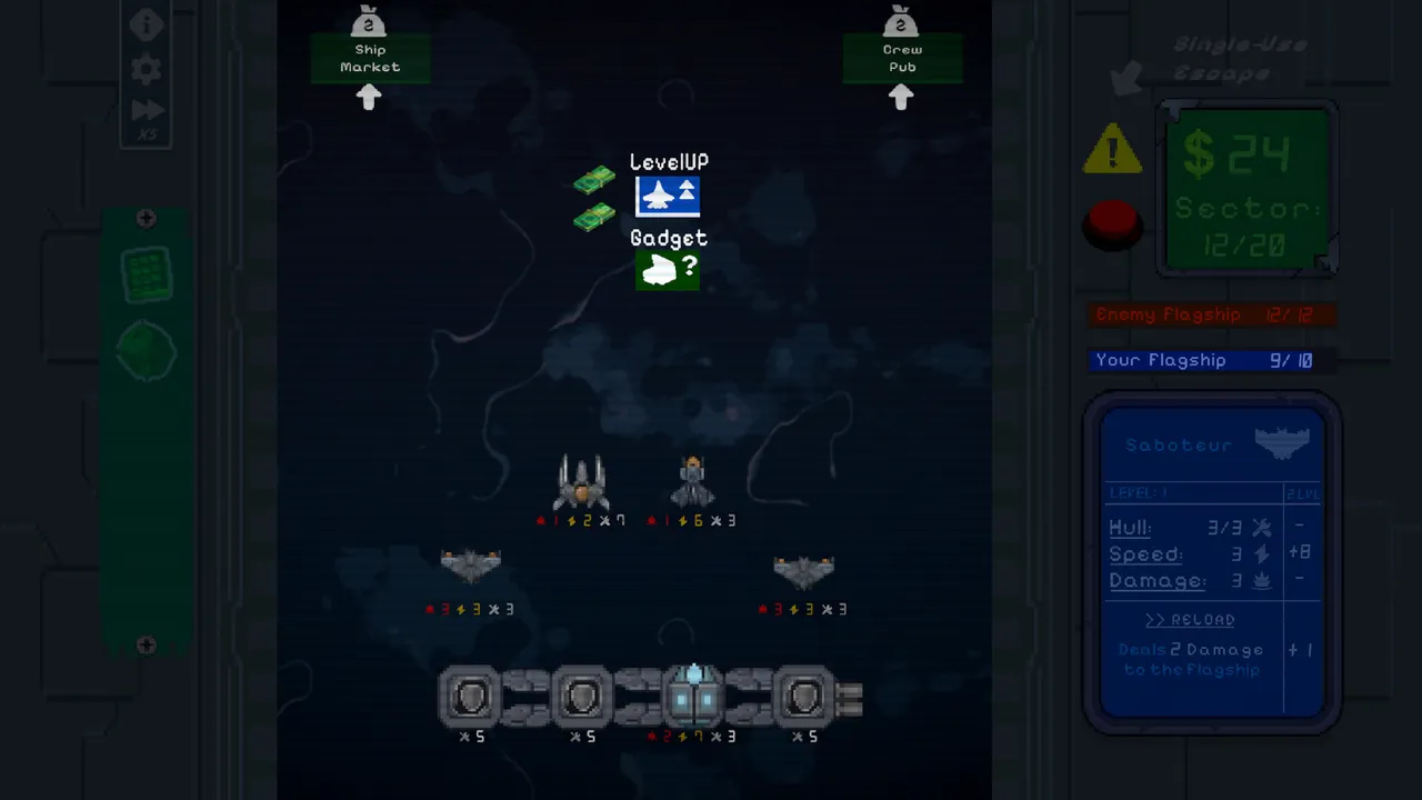 Flagship Down Demo Screenshot 5