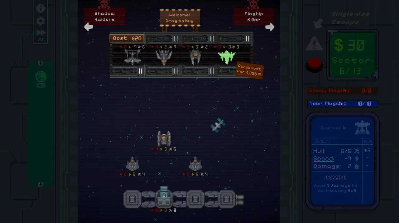 Flagship Down Demo Screenshot 3
