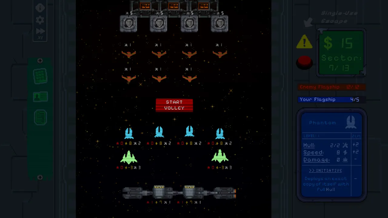 Flagship Down Demo Screenshot 1