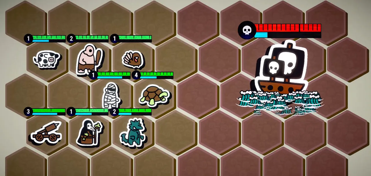 ANANKE: Roguelike AutoBattler Screenshot 0