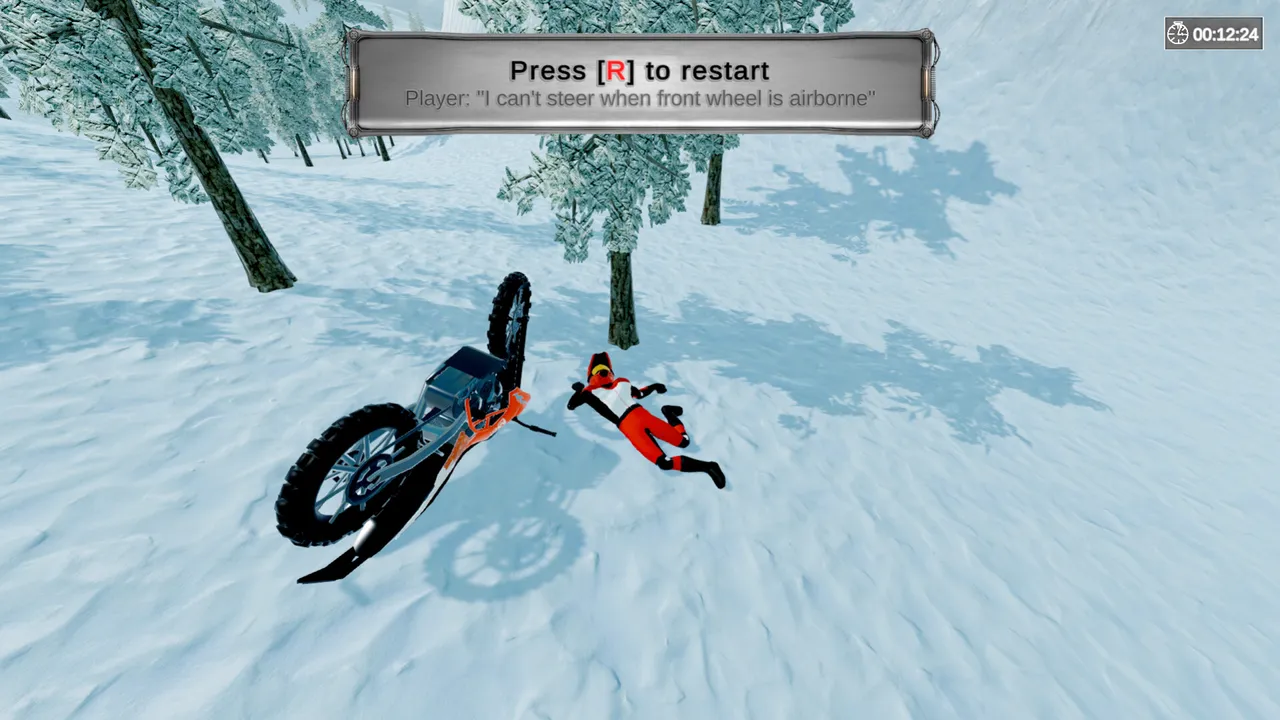 Slope Rider - A Motorbike Escapade Screenshot 4