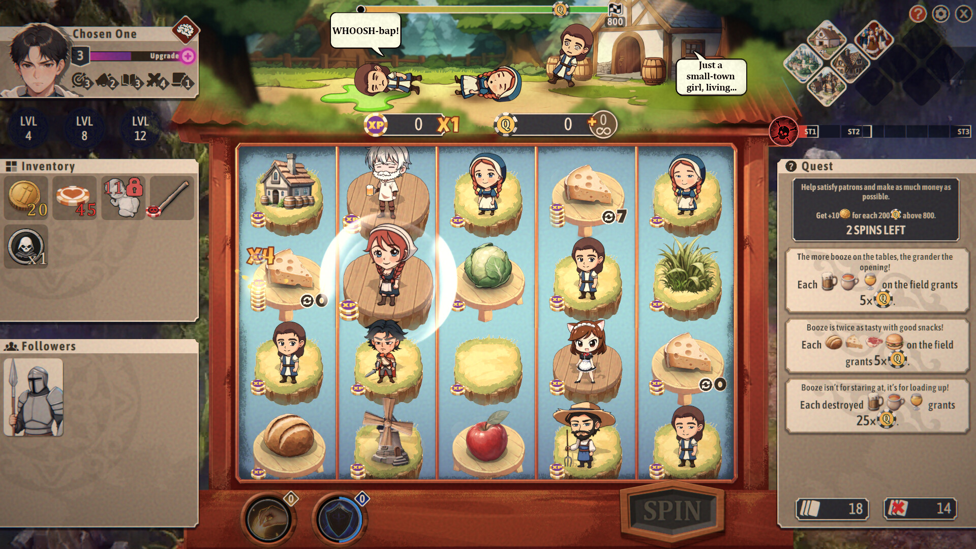 Re: Spin. Die. Repeat. Screenshot 5