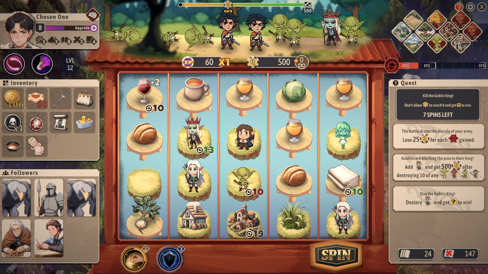 Re: Spin. Die. Repeat. Screenshot 7