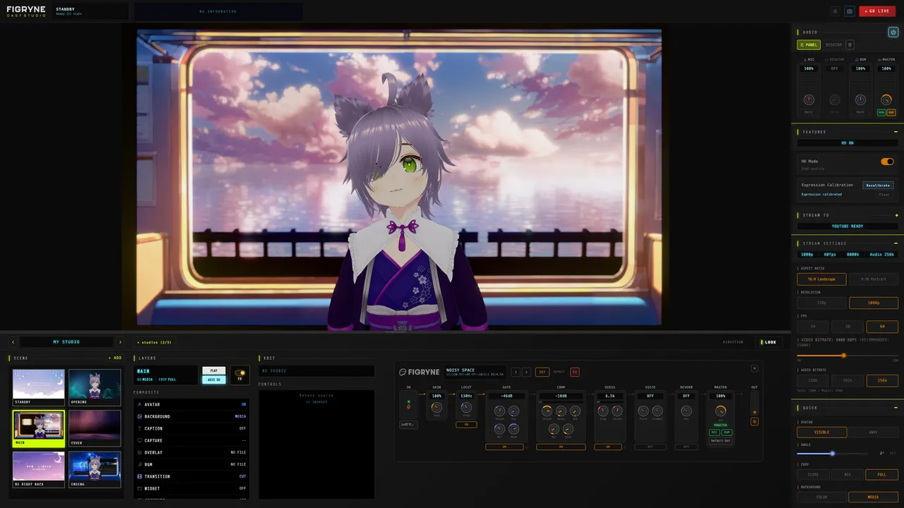 Figryne Cast Studio Engine Screenshot 17