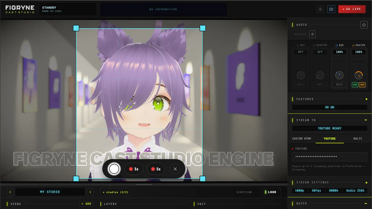 Figryne Cast Studio Engine Screenshot 8
