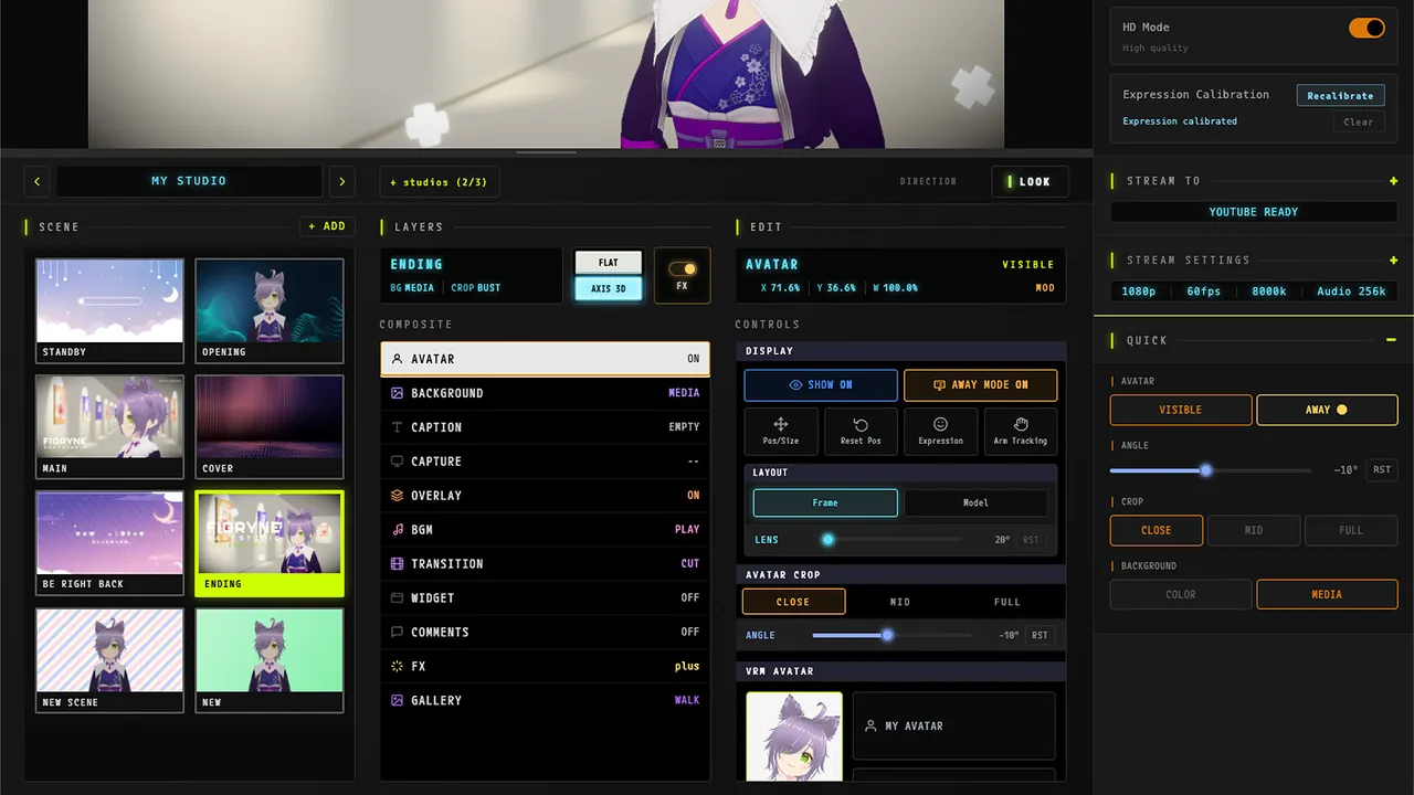 Figryne Cast Studio Engine Screenshot 3