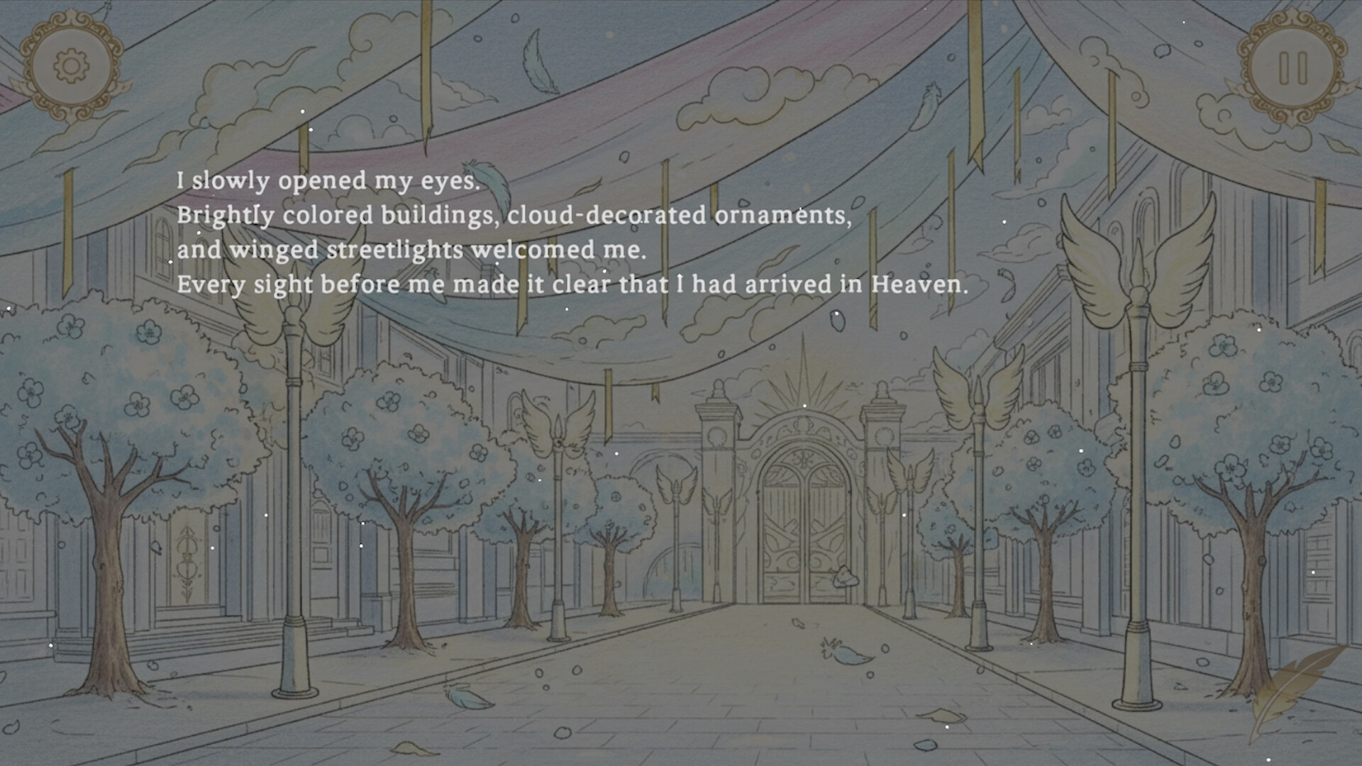 Snowy Heaven Screenshot 1