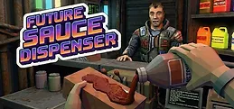 Future Sauce Dispenser Playtest