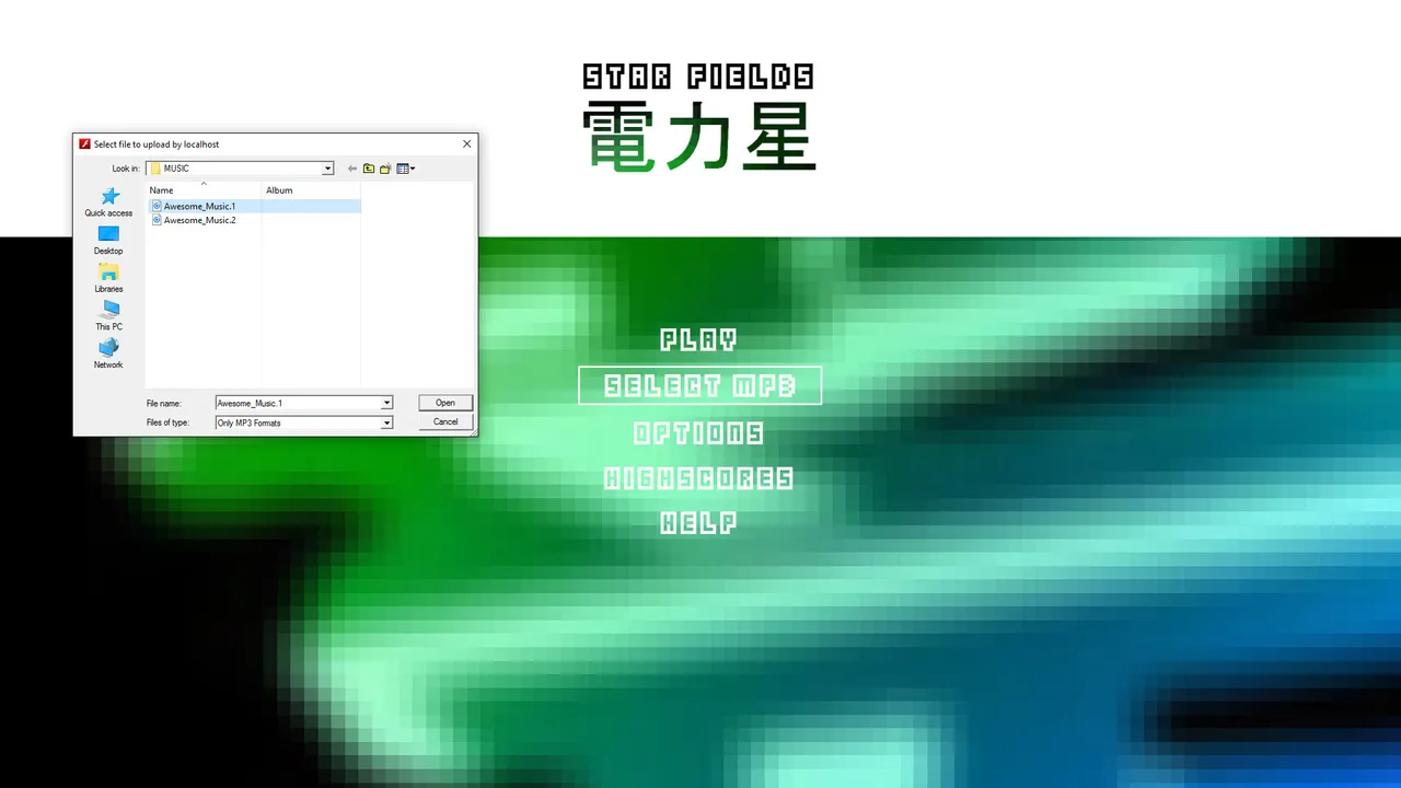 Star Fields Screenshot 3