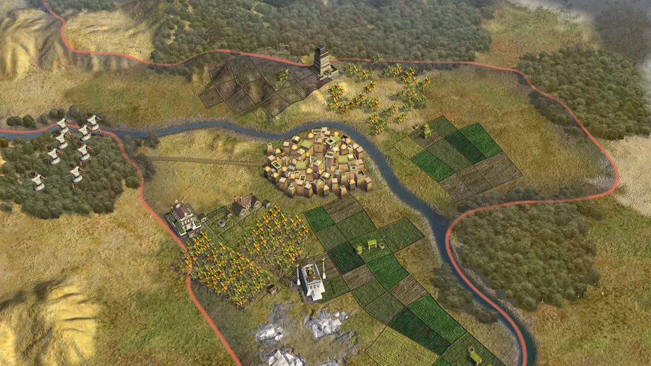 Civilization V - Scenario Pack: Wonders of the Ancient World Screenshot 3
