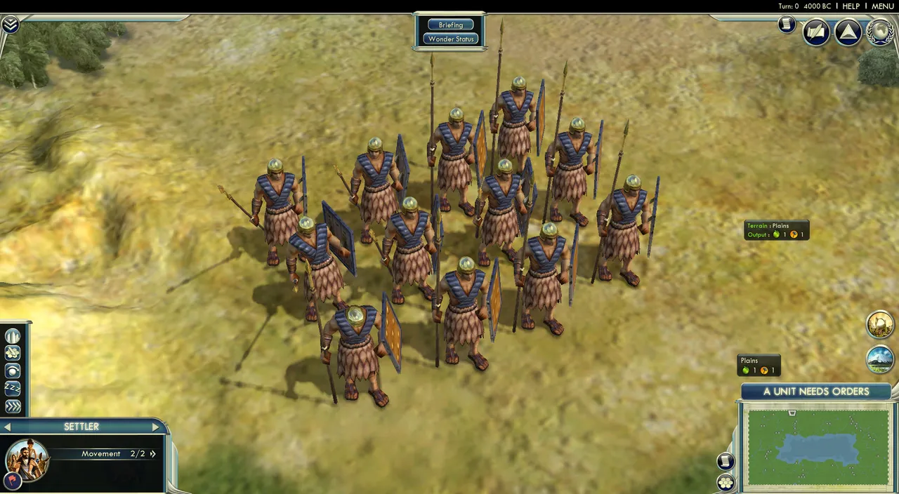 Civilization V - Scenario Pack: Wonders of the Ancient World Screenshot 0