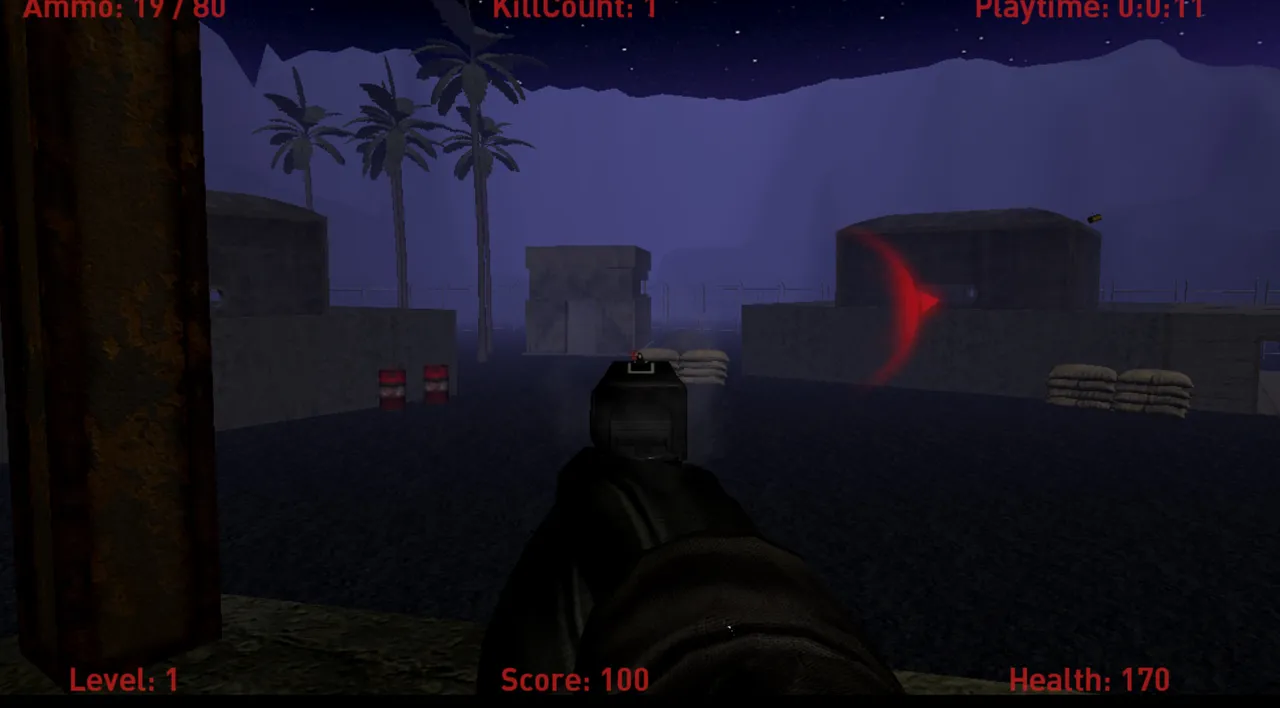 FortOfTheNight Screenshot 0