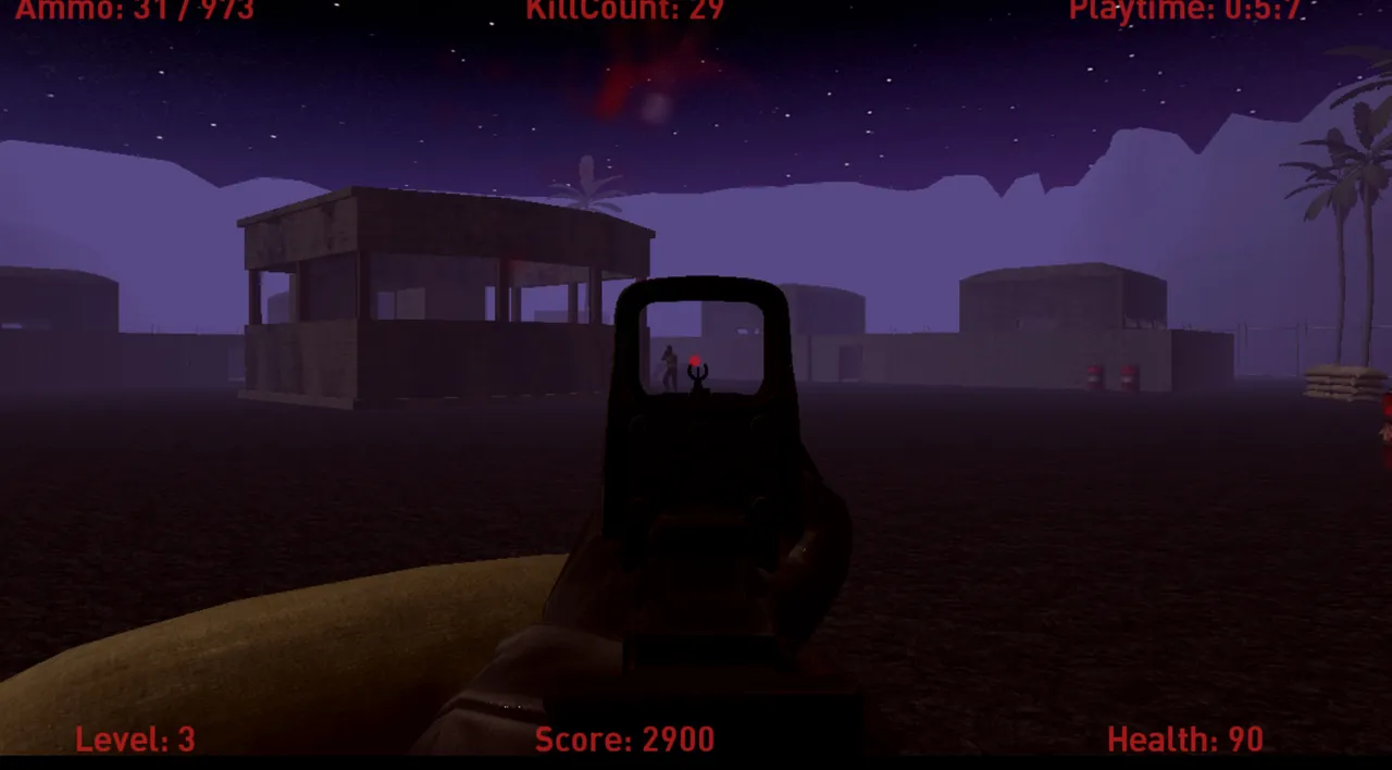 FortOfTheNight Screenshot 1