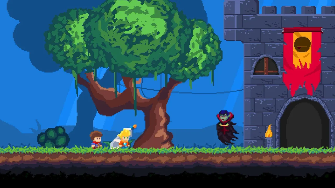 JackQuest: The Tale of The Sword Screenshot 7
