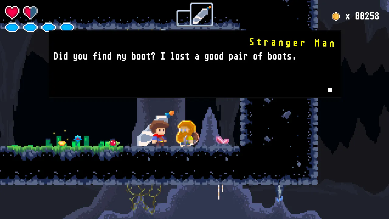 JackQuest: The Tale of The Sword Screenshot 2