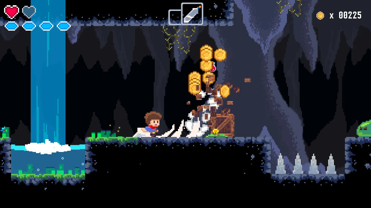 JackQuest: The Tale of The Sword Screenshot 1