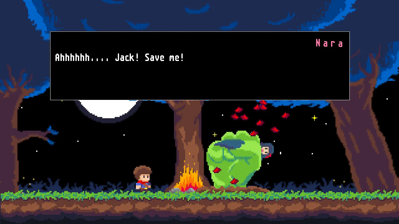 JackQuest: The Tale of The Sword Screenshot 0