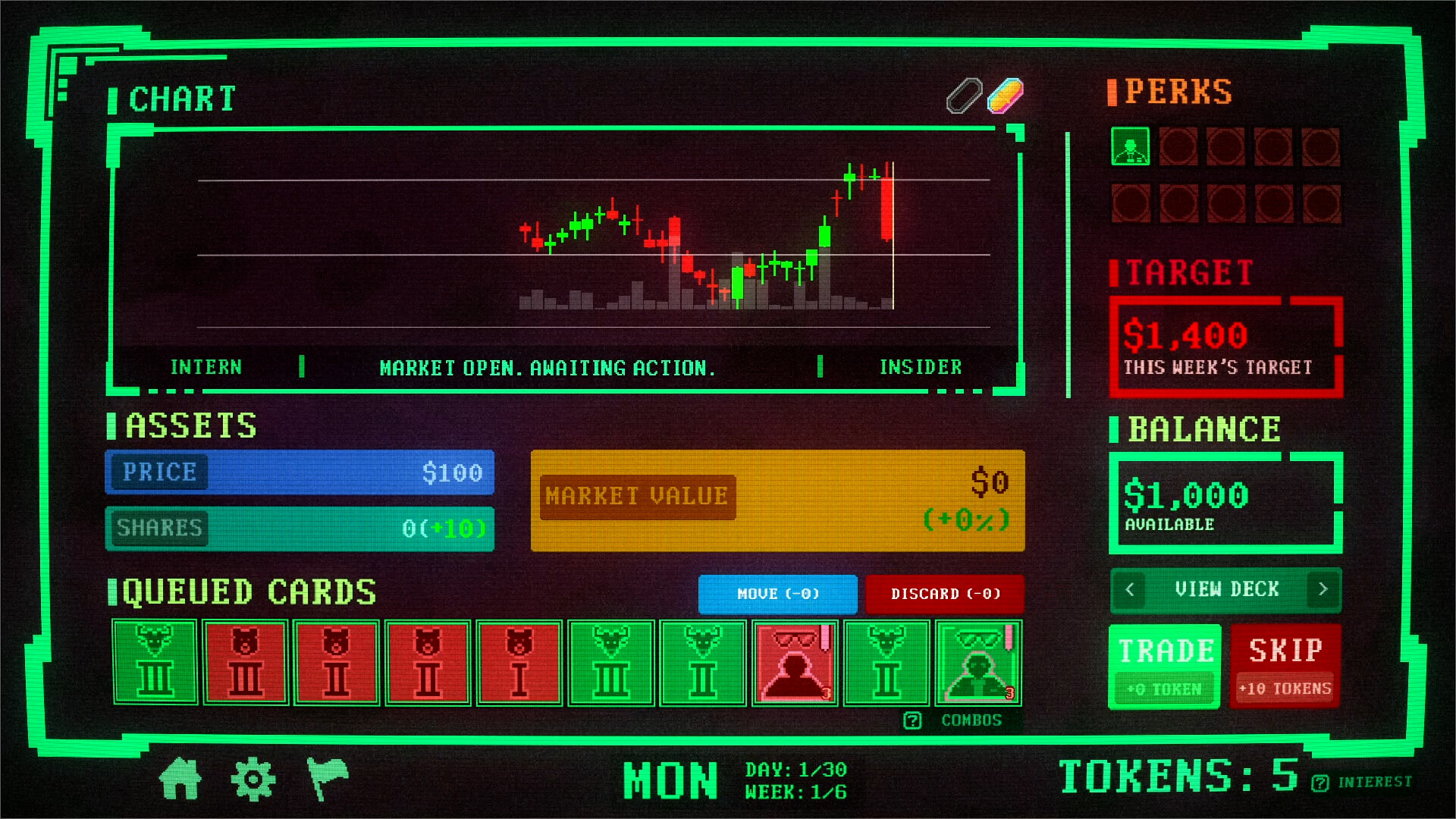 Insider Trading Demo Screenshot 0