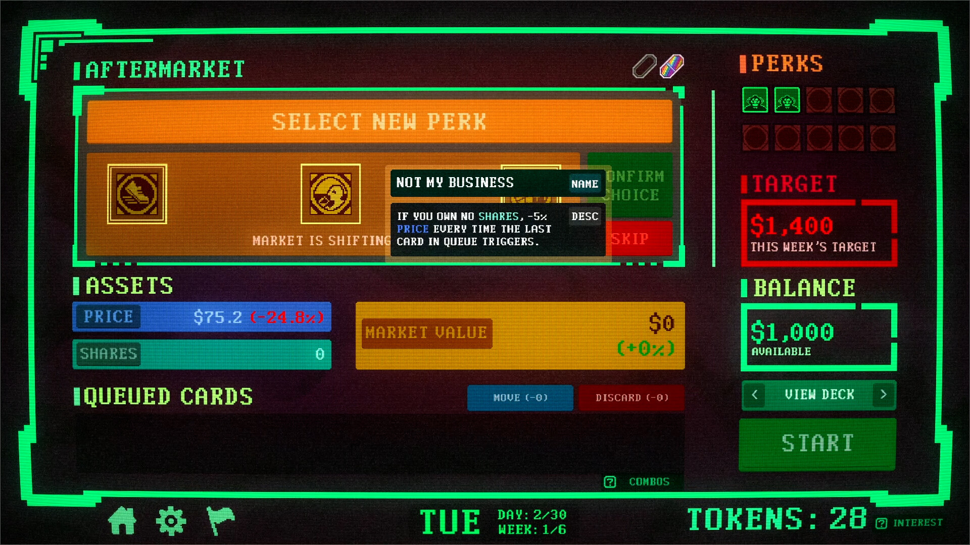 Insider Trading Demo Screenshot 5