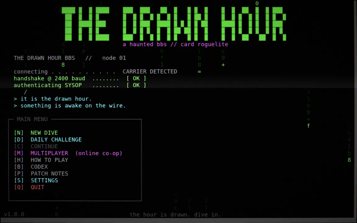 The Drawn Hour Screenshot 0