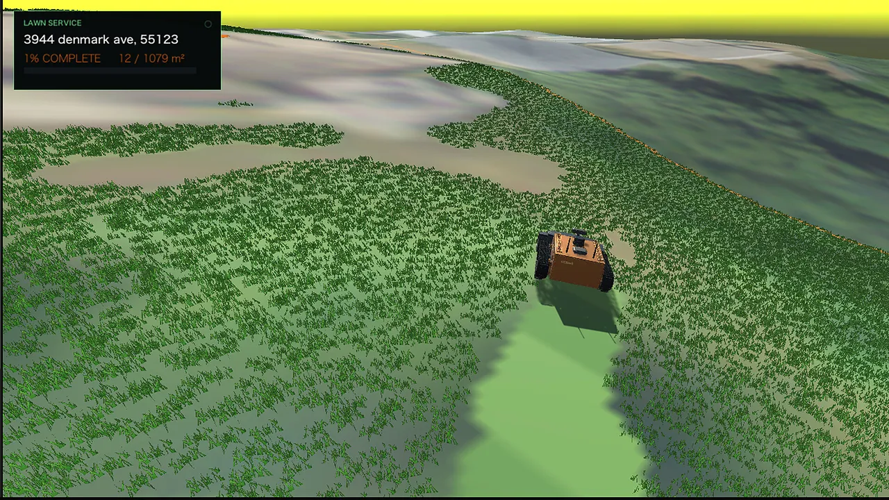 Mow My World Screenshot 0