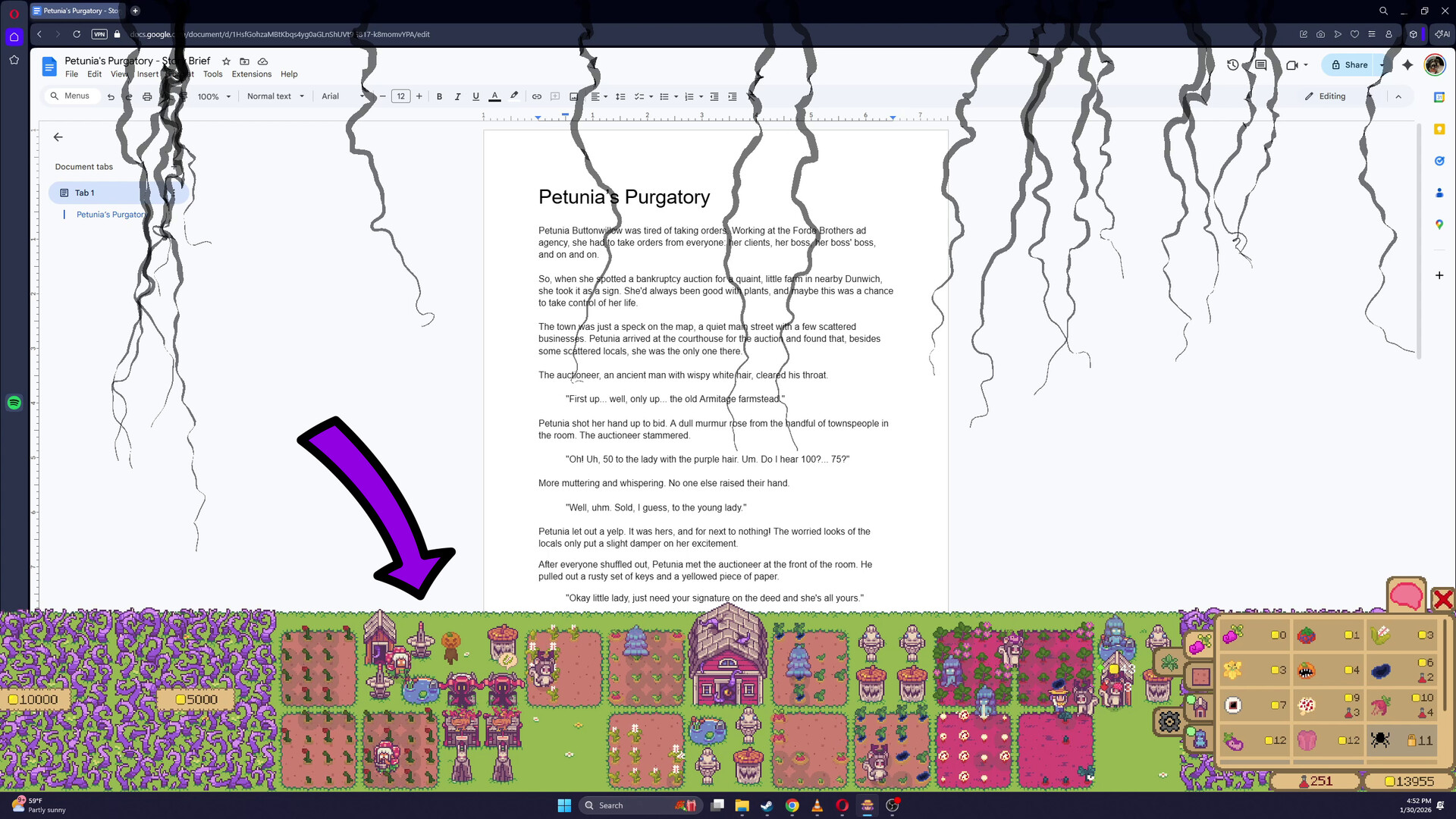 Petunia's Purgatory Screenshot 0