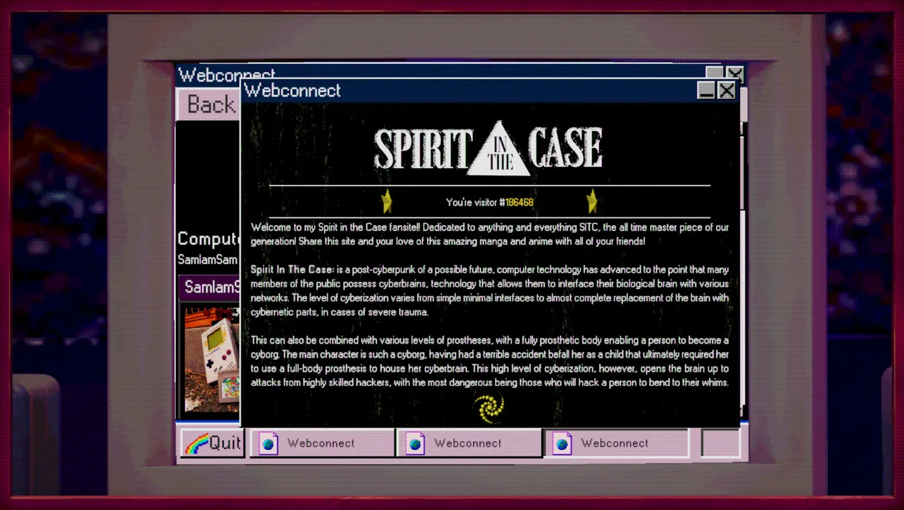 Murder Meet Cute Demo Screenshot 3