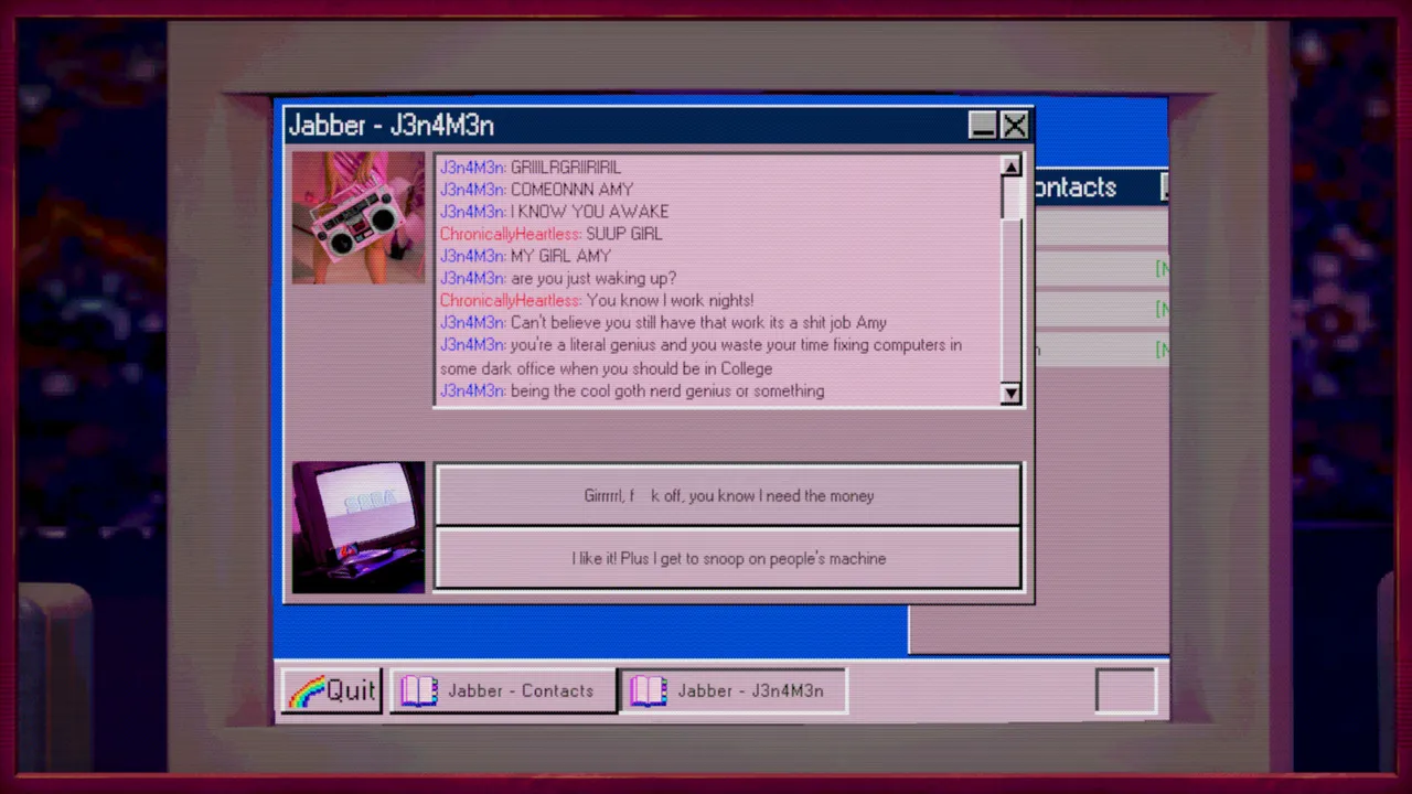 Murder Meet Cute Demo Screenshot 1