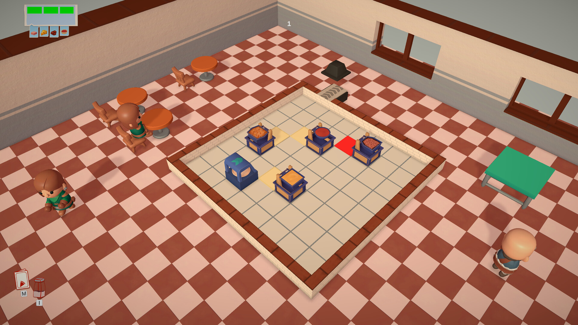 Line of Taste - Pizza Crust Demo Screenshot 1