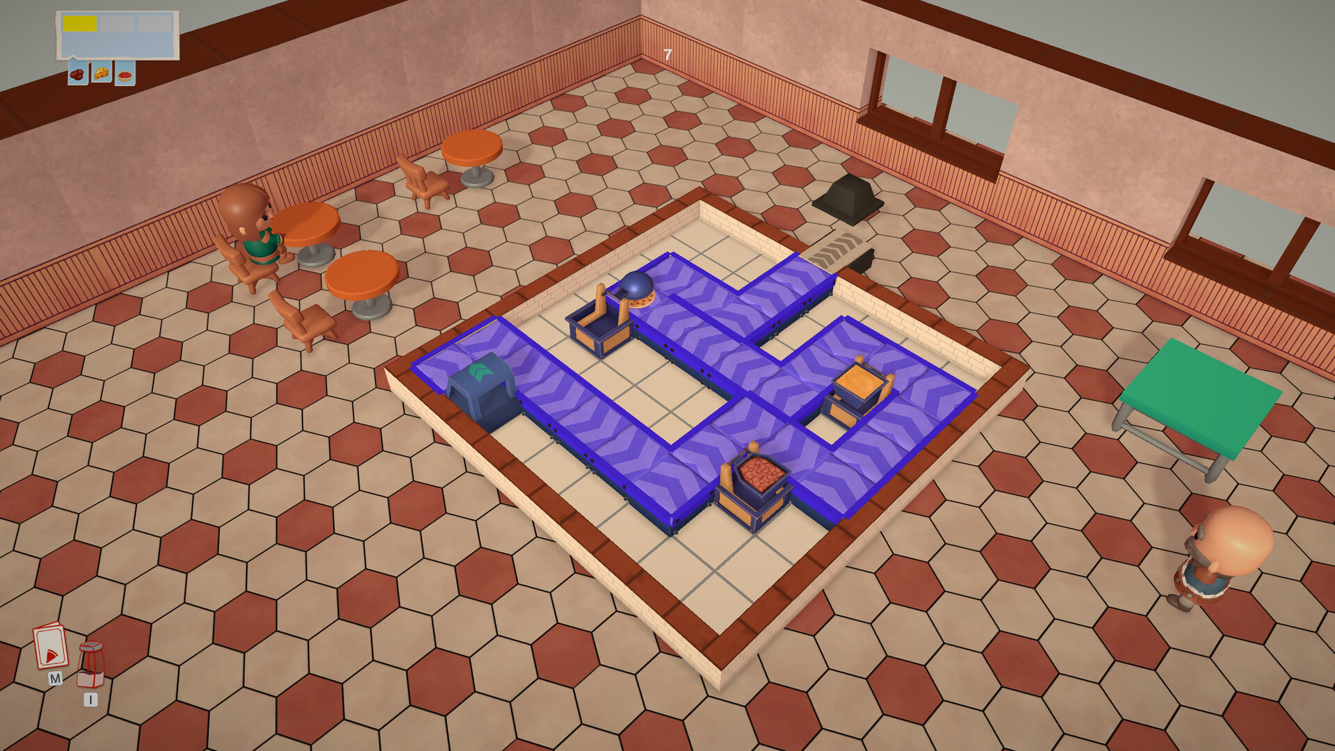 Line of Taste - Pizza Crust Demo Screenshot 4