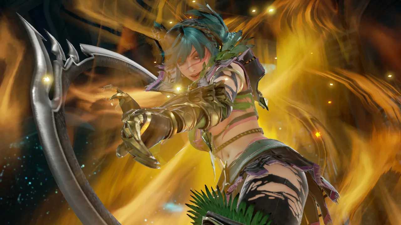 SOULCALIBUR VI - DLC1: Tira Screenshot 0
