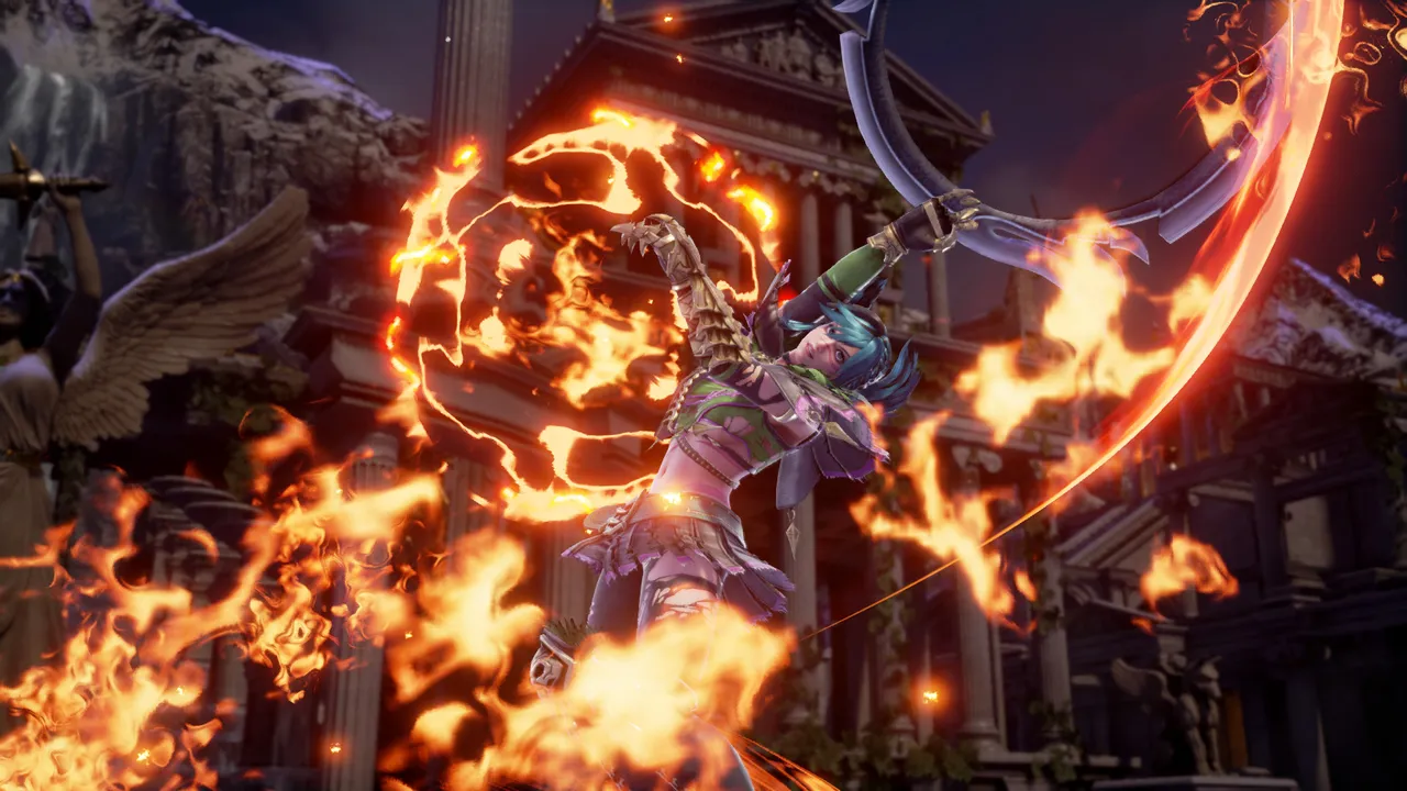 SOULCALIBUR VI - DLC1: Tira Screenshot 2