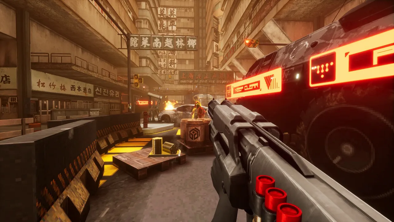 SPRAWL Soundtrack Screenshot 2