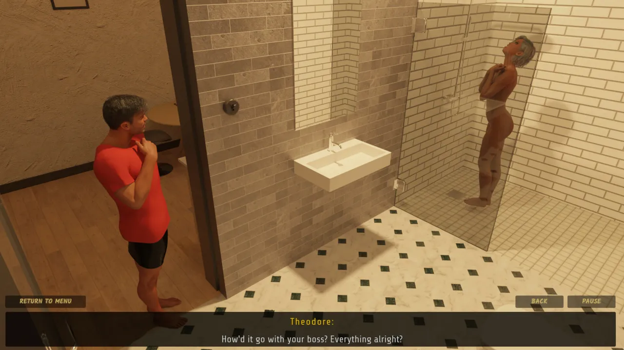 Sex Novel - Cheating Wife 2 Screenshot 6