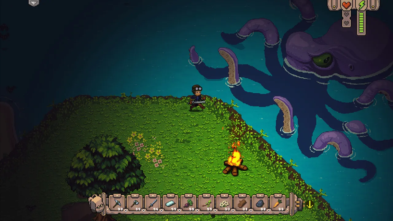 Mayday: The Survival Island Demo Screenshot 1