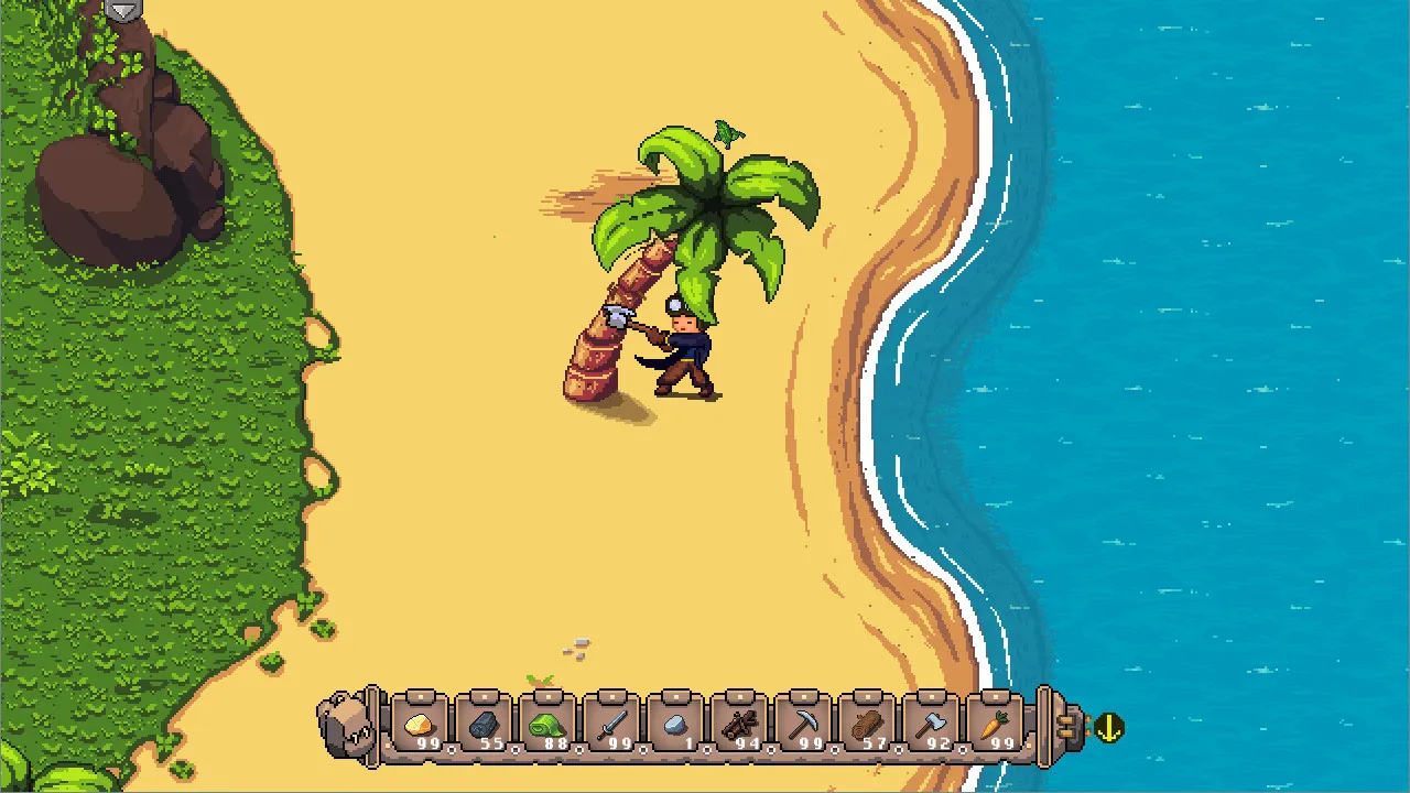 Mayday: The Survival Island Demo Screenshot 2