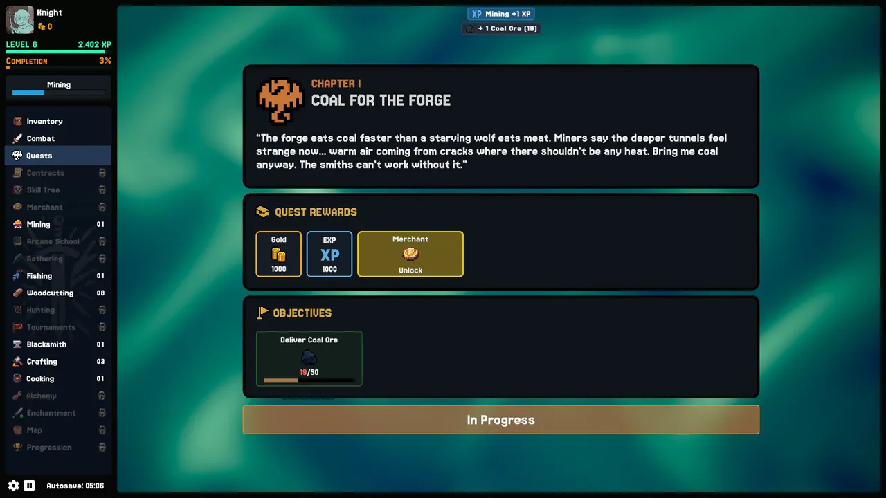 Between Adventures IDLE Demo Screenshot 8