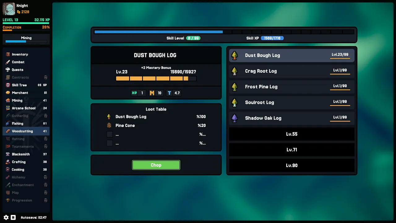 Between Adventures IDLE Demo Screenshot 3