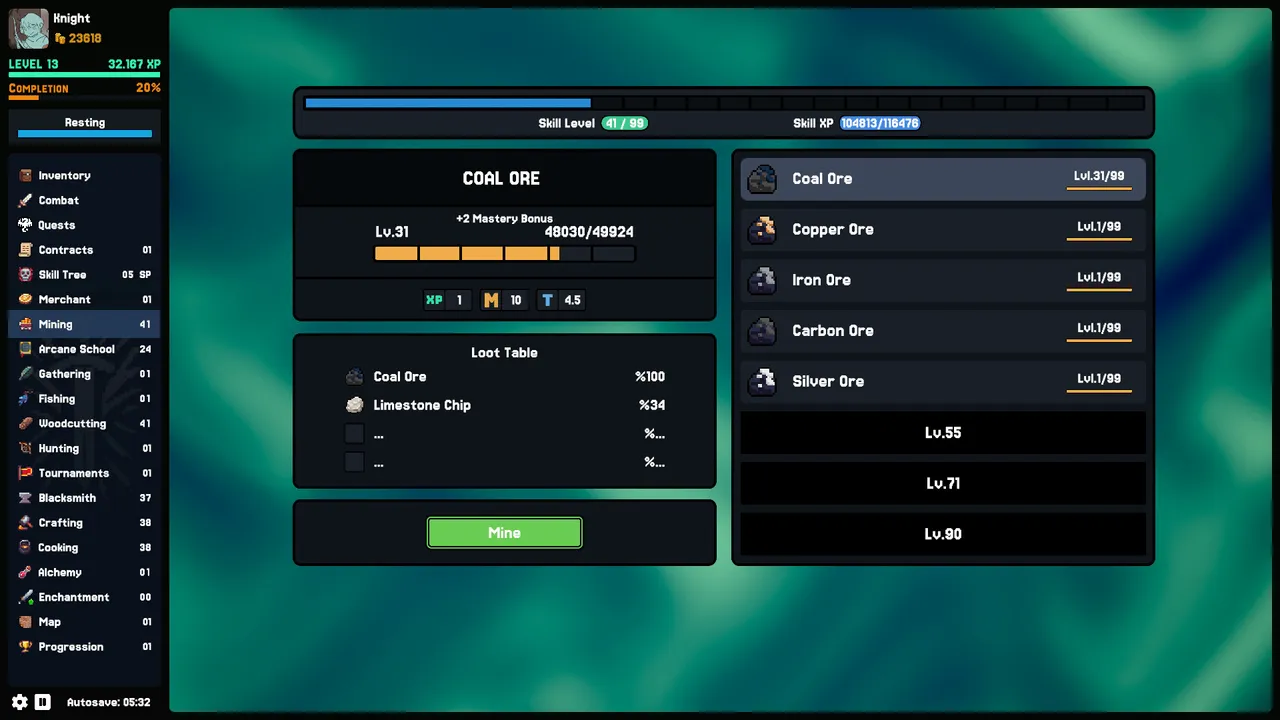 Between Adventures IDLE Demo Screenshot 9
