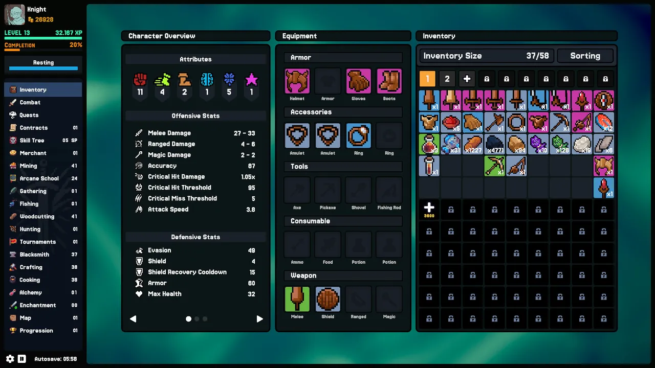 Between Adventures IDLE Demo Screenshot 0