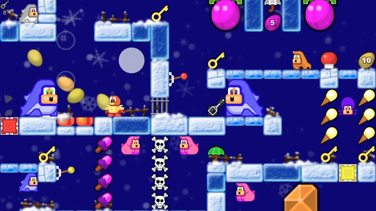 Qwak Reborn Screenshot 0