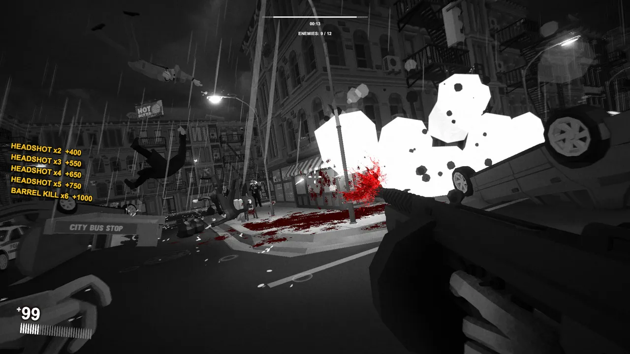 NOIRVANA Screenshot 2